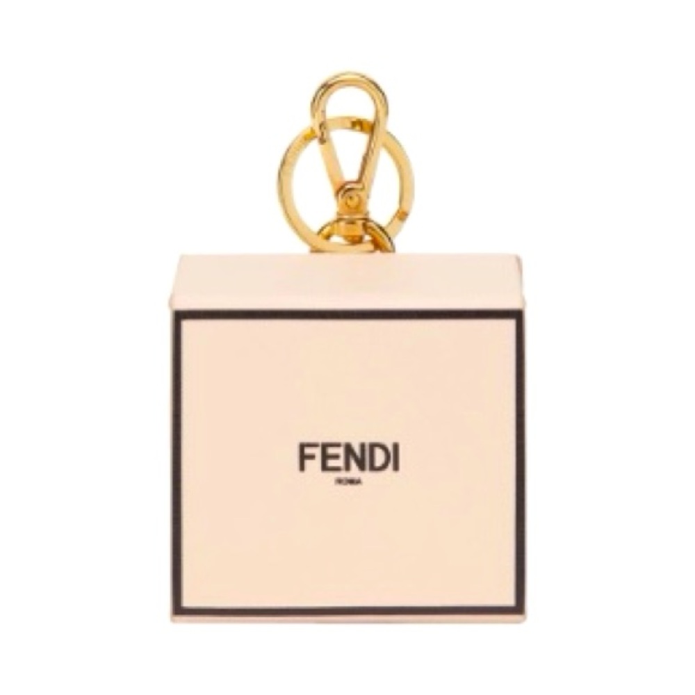 Fendi Mini Box Bag Charm